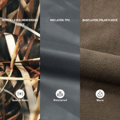 LOOGU pants elastic waistband ensures comfortable, flexible fit.
