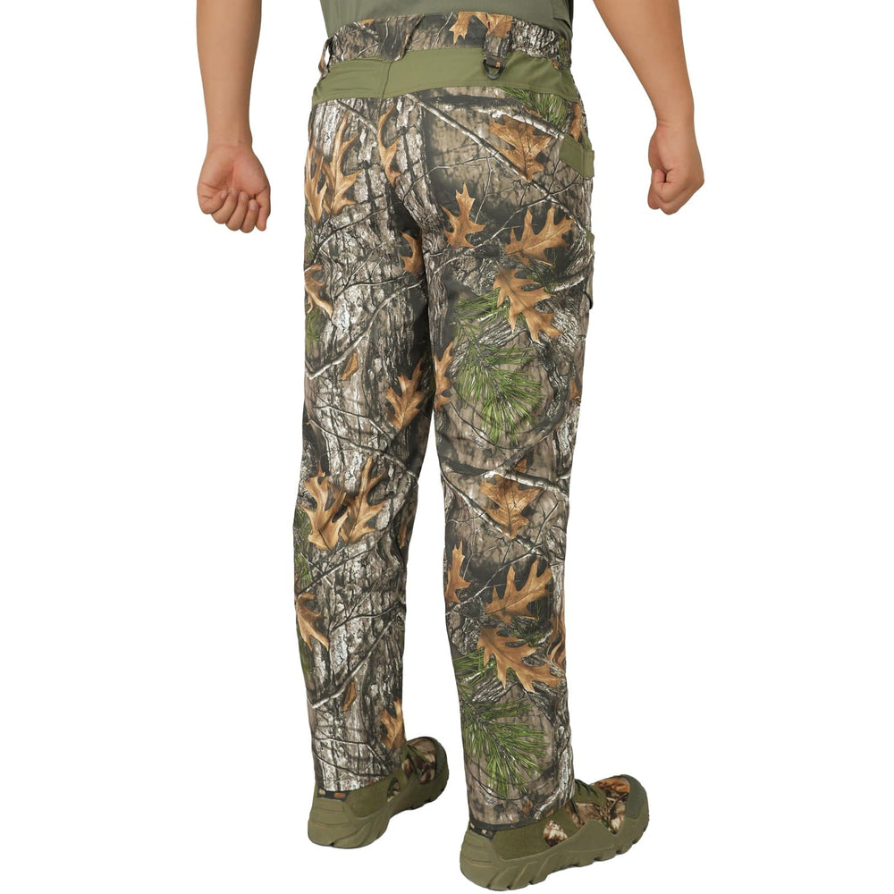 LOOGU pants with cargo pockets for secure storage during hikes.