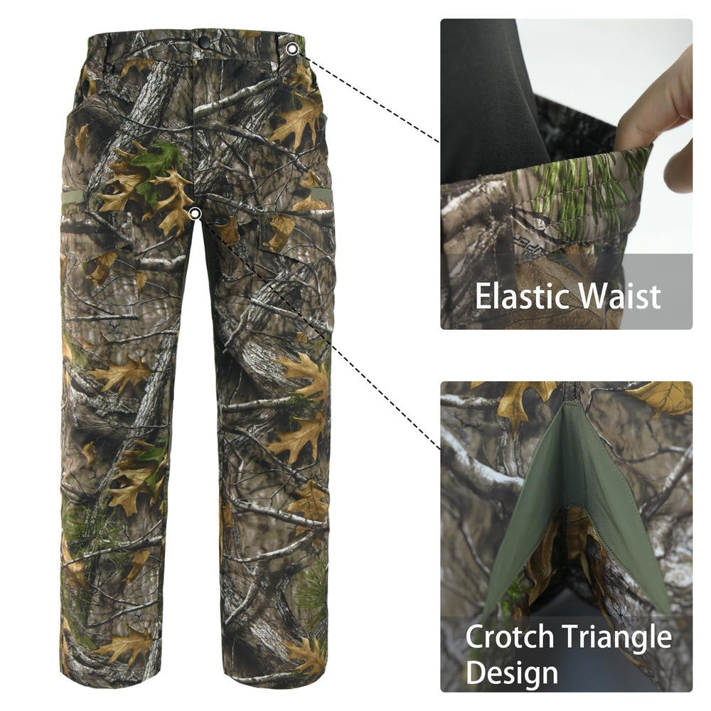 LOOGU pants offer UV protection for sunny outdoor adventures.
