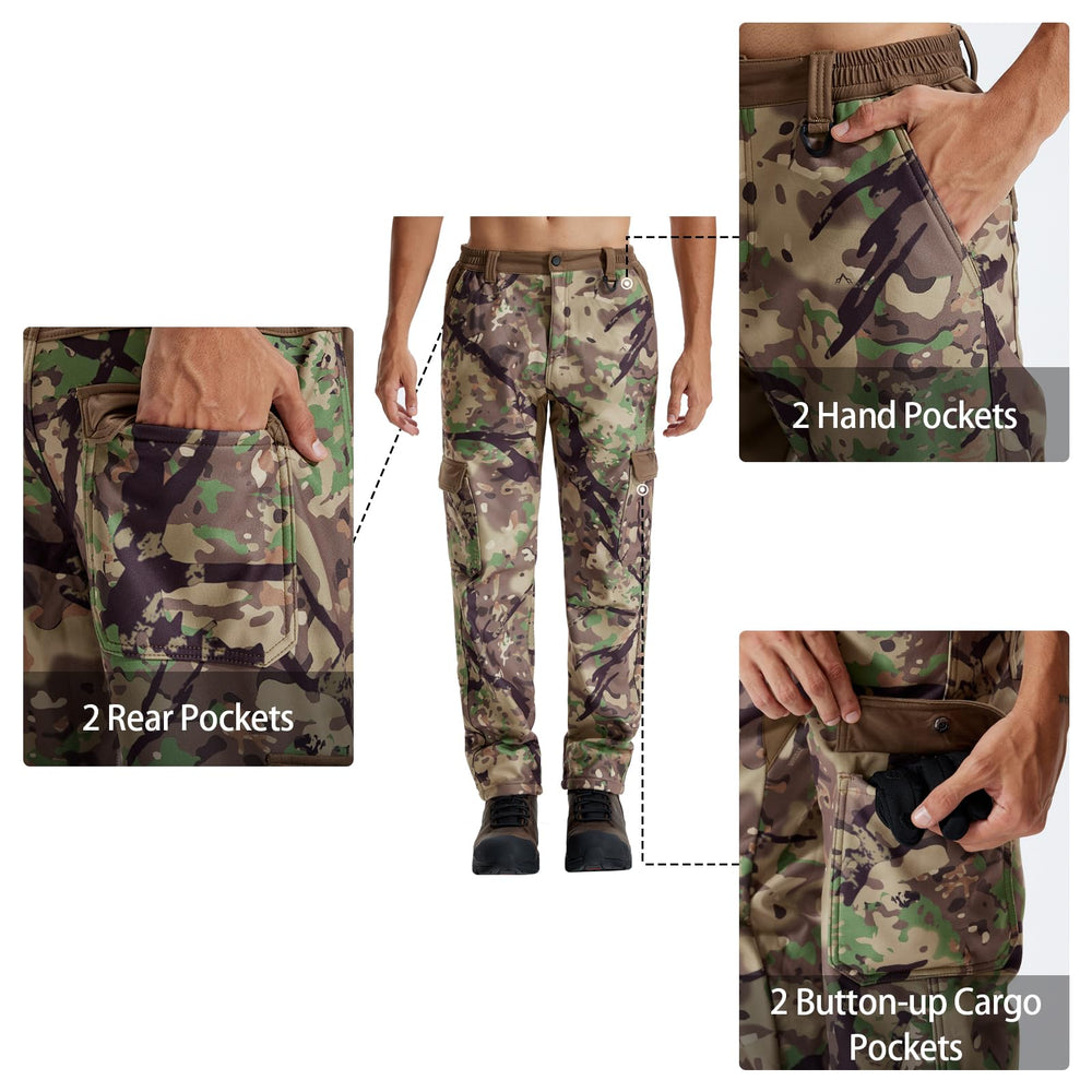 LOOGU UV-protection hunting pants ready for sunny outdoor days