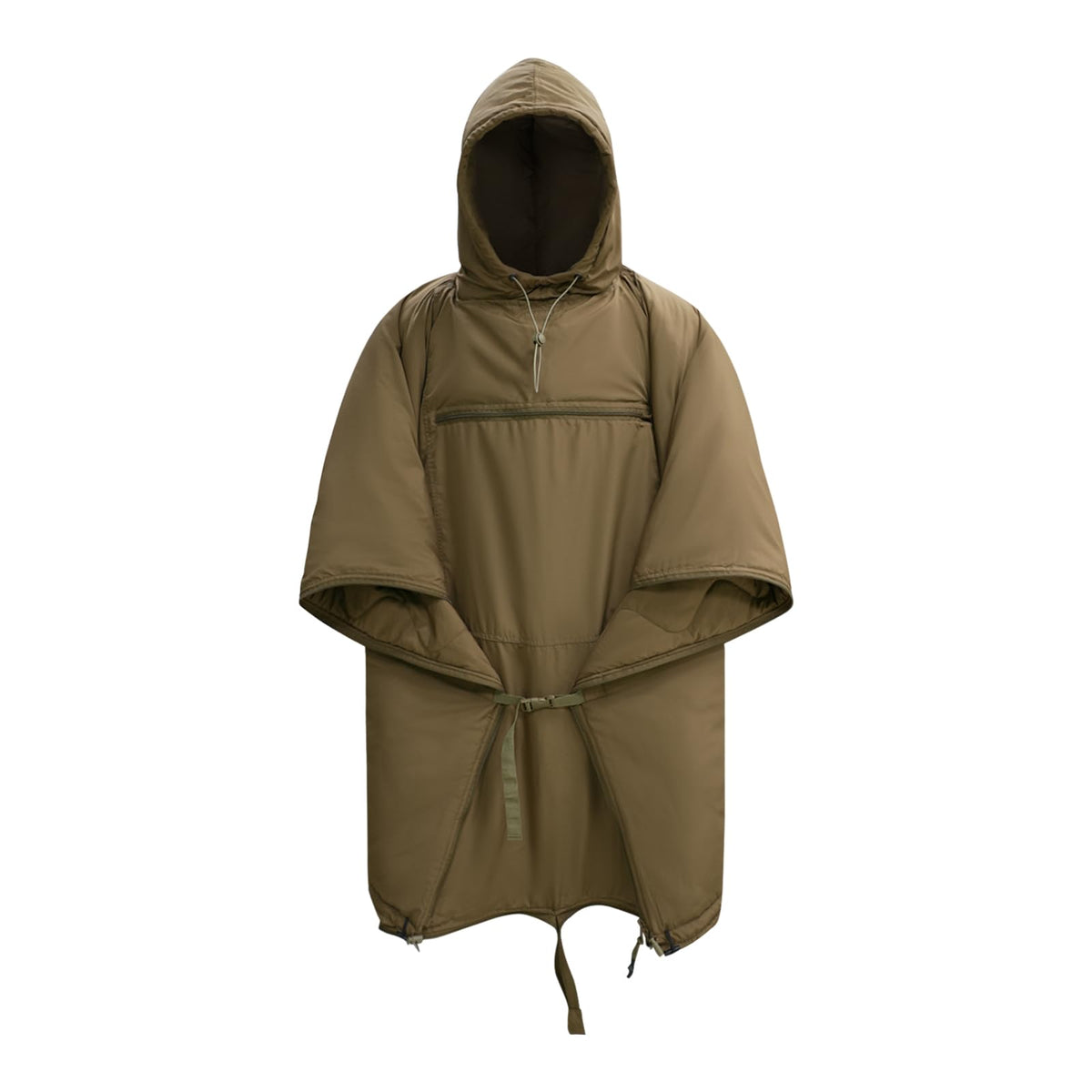 LOOGU multipurpose poncho camouflage pattern showcases rugged warmth for camping