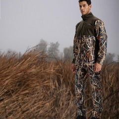LOOGU weather-resistant softshell fabric provides outdoor protection