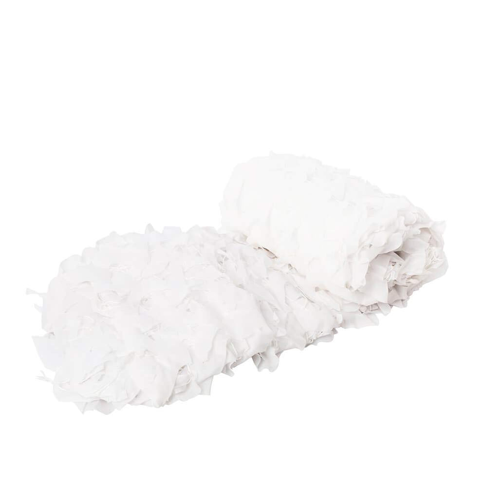 LOOGU snow camo netting sized 13x16.5 feet for party decor and outdoor events