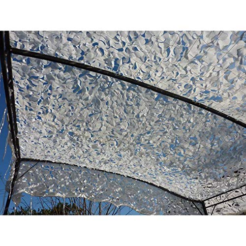 LOOGU 150D netting demonstrating waterproof and quick-dry performance