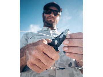 Apex HD Plier displayed on a boat setup