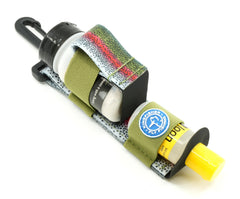 Front view of Loon Outdoors Aquel and Easy Dry Dry dual floatant holder