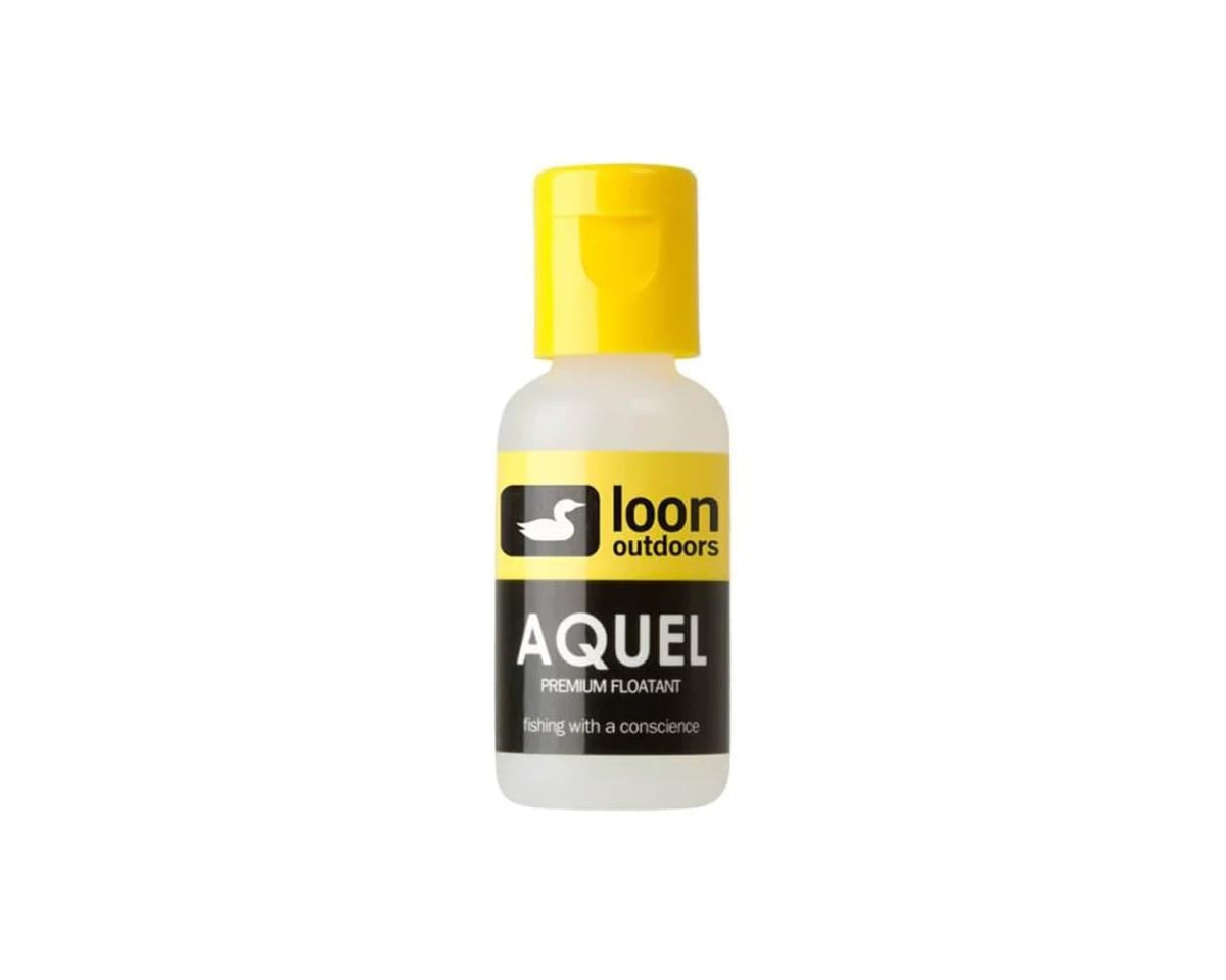 Loon Aquel Premium Gel Floatant bottle with silicone-based formula for dry-fly buoyancy