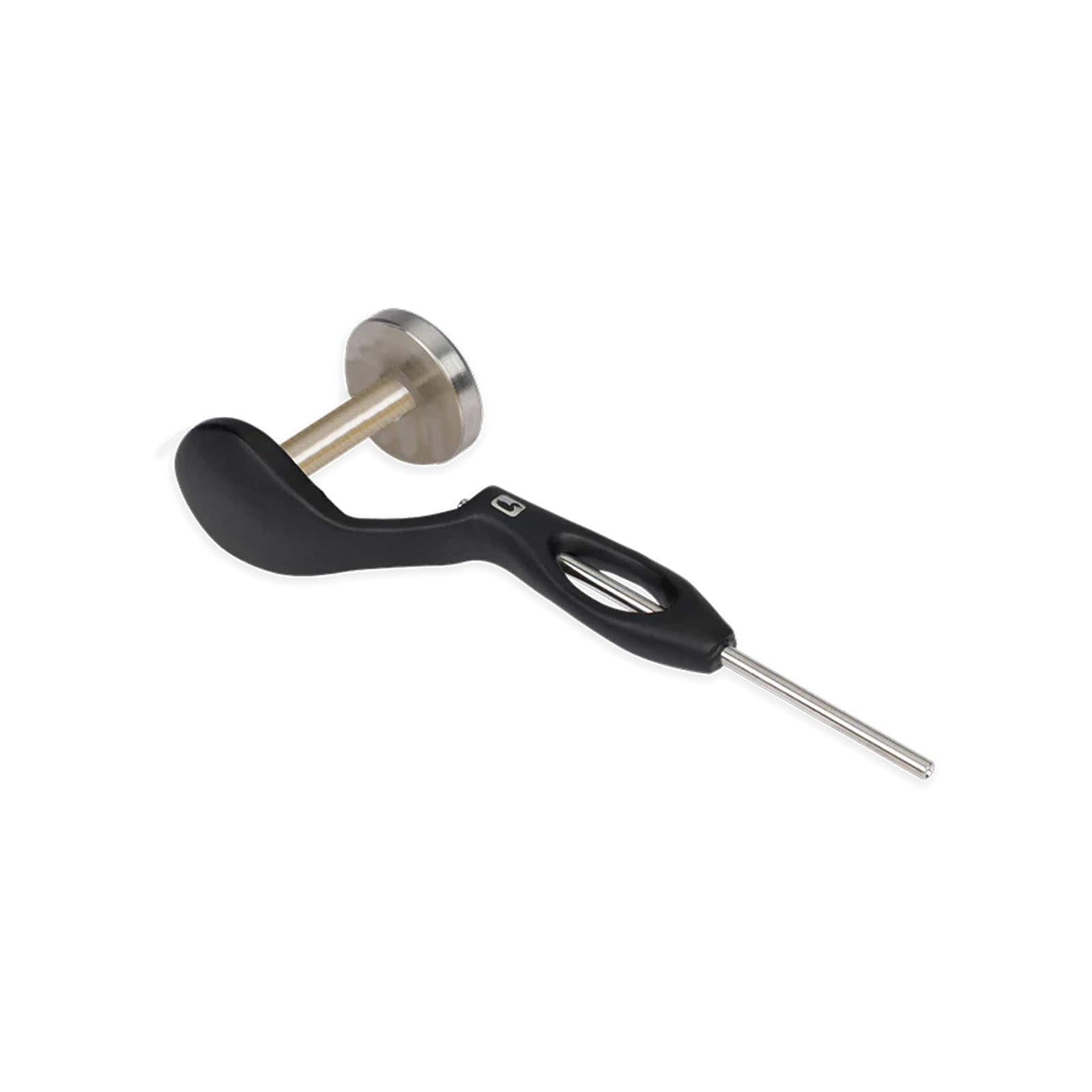 Loon Ergo Bobbin with ergonomic handle for comfortable, precise fly tying