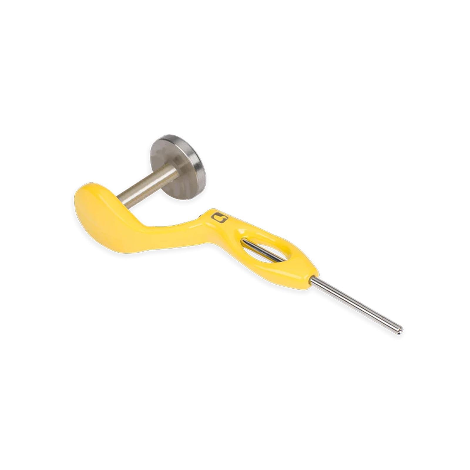 Loon Ergo Bobbin Tool with ergonomic handle for precise thread control during tying