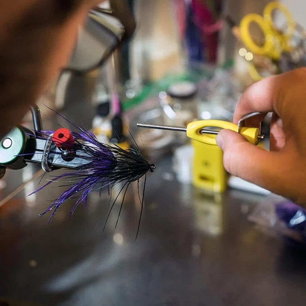 Loon Ergo Bobbin long-tube supports versatile tying for large and small flies.