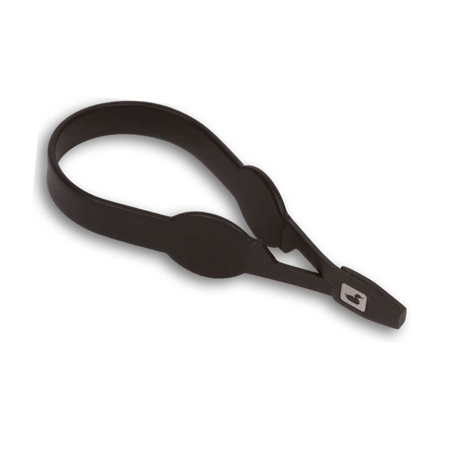 Loon Ergo Hackle Plier with smooth jaws for precise feather palming.
