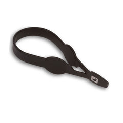 Loon Ergo Hackle Plier with smooth jaws for precise feather palming.