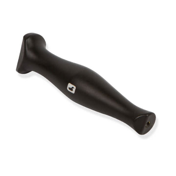 Loon Ergo Hair Packer handle in yellow for secure, precise hair packing on flies