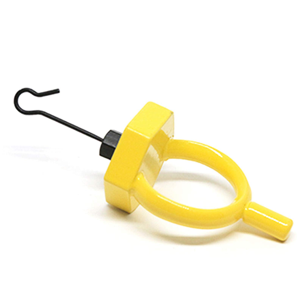 Loon Gator Grip Dubbing Spinner in-use setup demonstrates ergonomic positioning for precision
