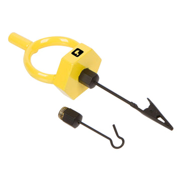 Loon Gator Grip Dubbing Spinner top view emphasizes steady control for dubbing tasks