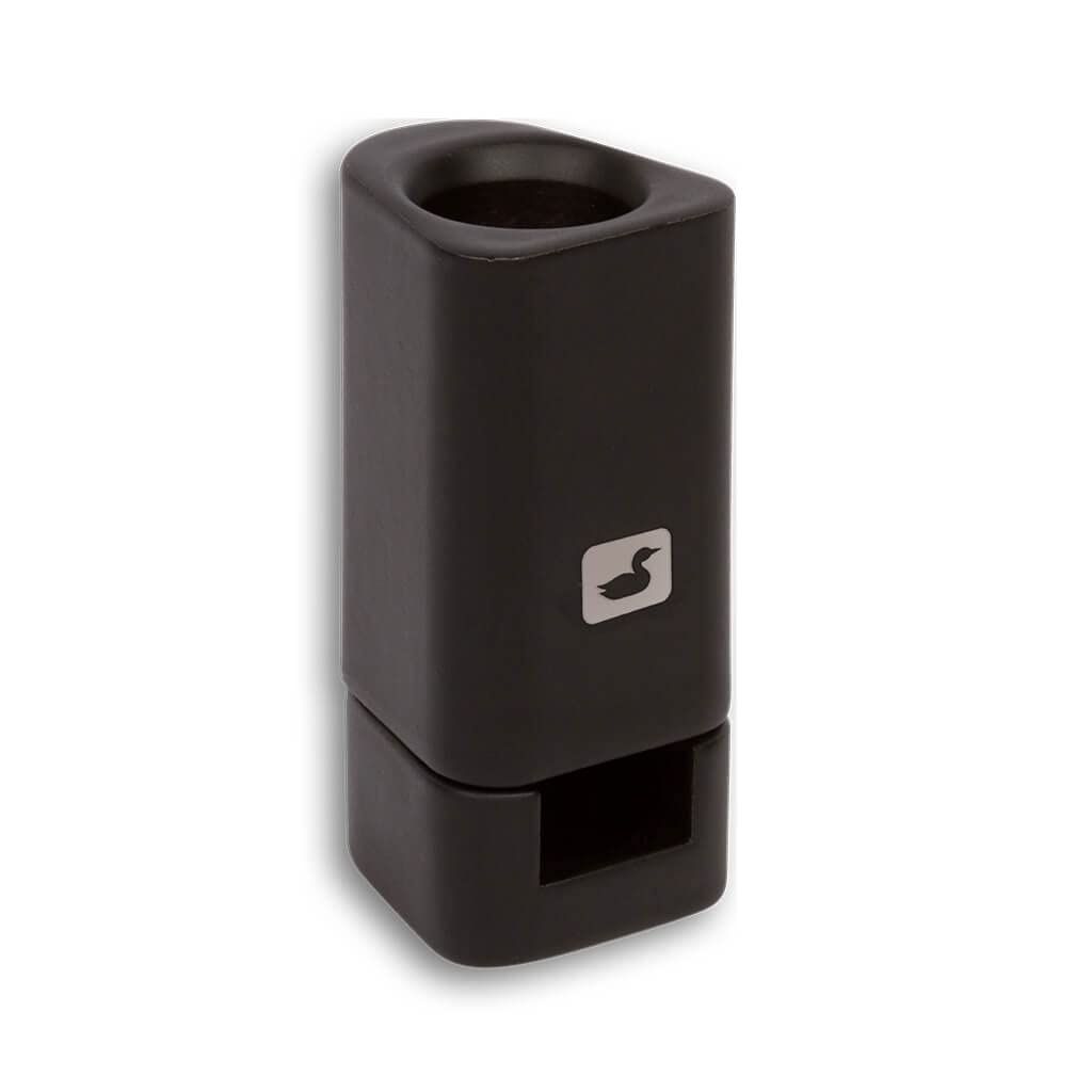 Loon Hair Stacker closeup of ergonomic handle for comfortable all-day river use