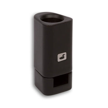 Loon Hair Stacker closeup of ergonomic handle for comfortable all-day river use
