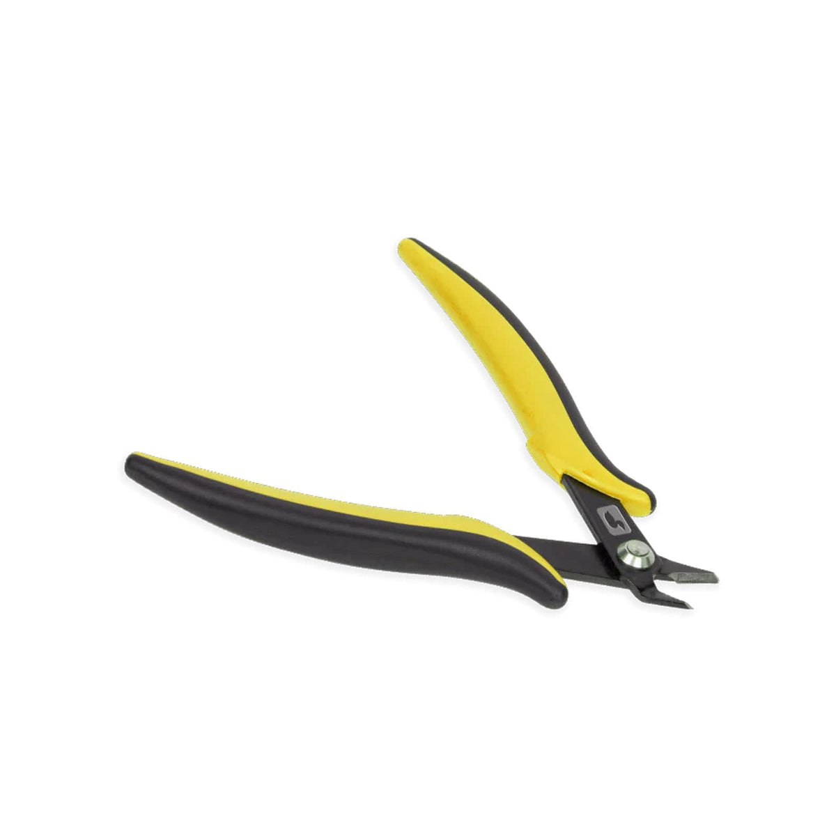 Loon heavy duty wire cutters for fly tying with ergonomic coated handles for precise, effortless cuts.