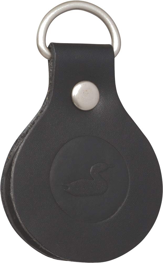 Loon Leader Straightener with leather exterior for rugged field use and reliable leader care