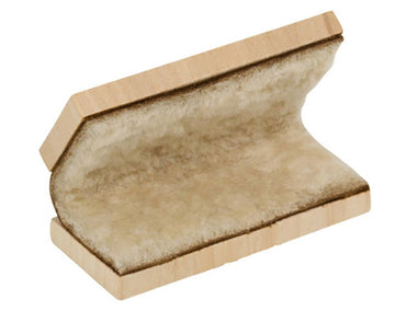 Loon Line Cleaning Tool with wooden blocks for a firm, even application.