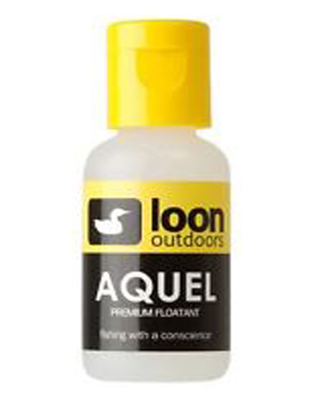 Loon Outdoors Aquel premium dry fly floatant for long-lasting buoyancy