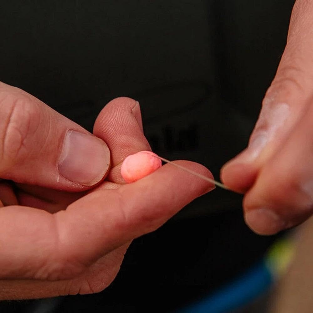 Indicator sized to desired length on a fishing leader