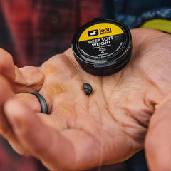Loon Outdoors Deep Soft Weight Putty with 25 g (0.88 oz) putty included