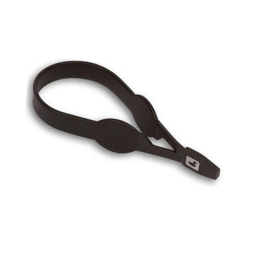 Close-up of jaws on Loon Outdoors Ergo Hackle Pliers