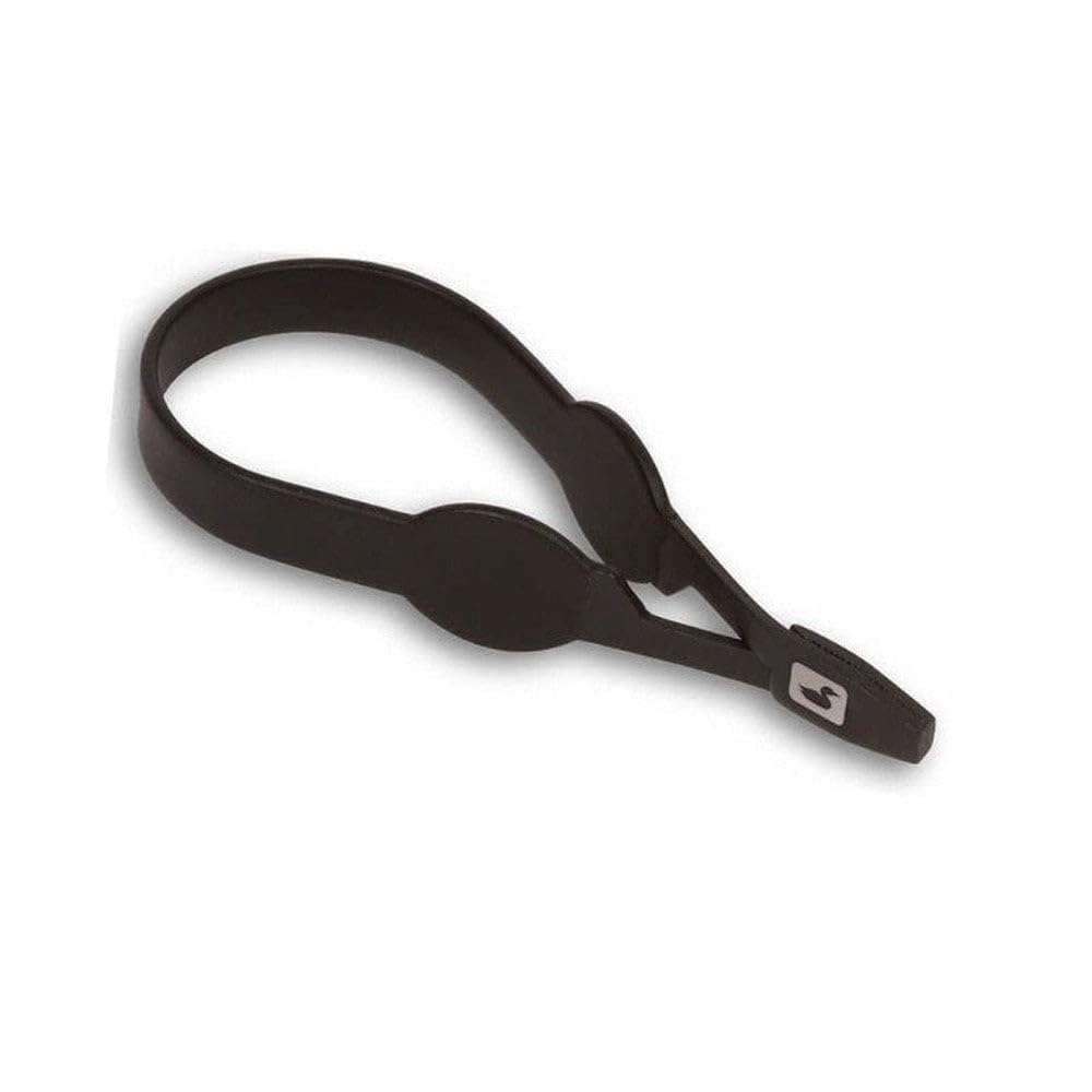 Close-up of jaws on Loon Outdoors Ergo Hackle Pliers