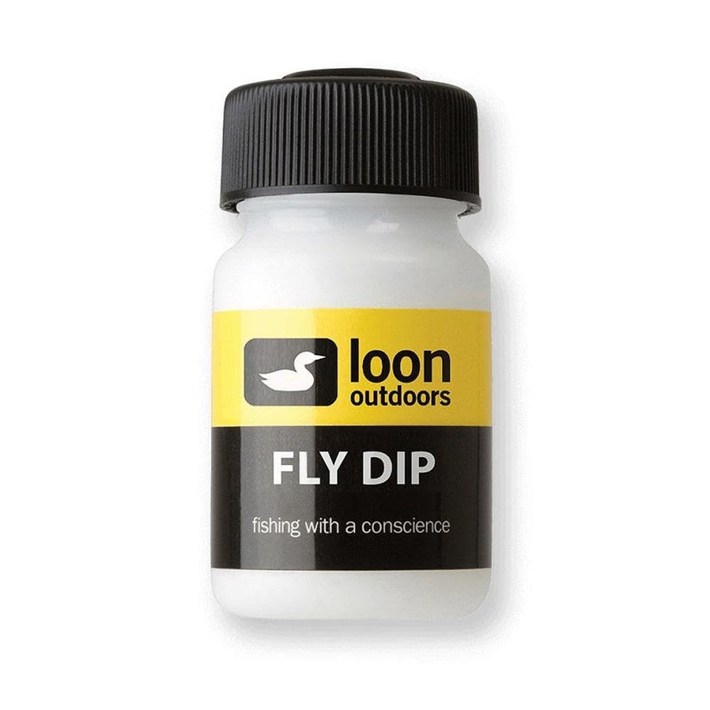 Bottle of Loon Outdoors Fly Dip fly floatant