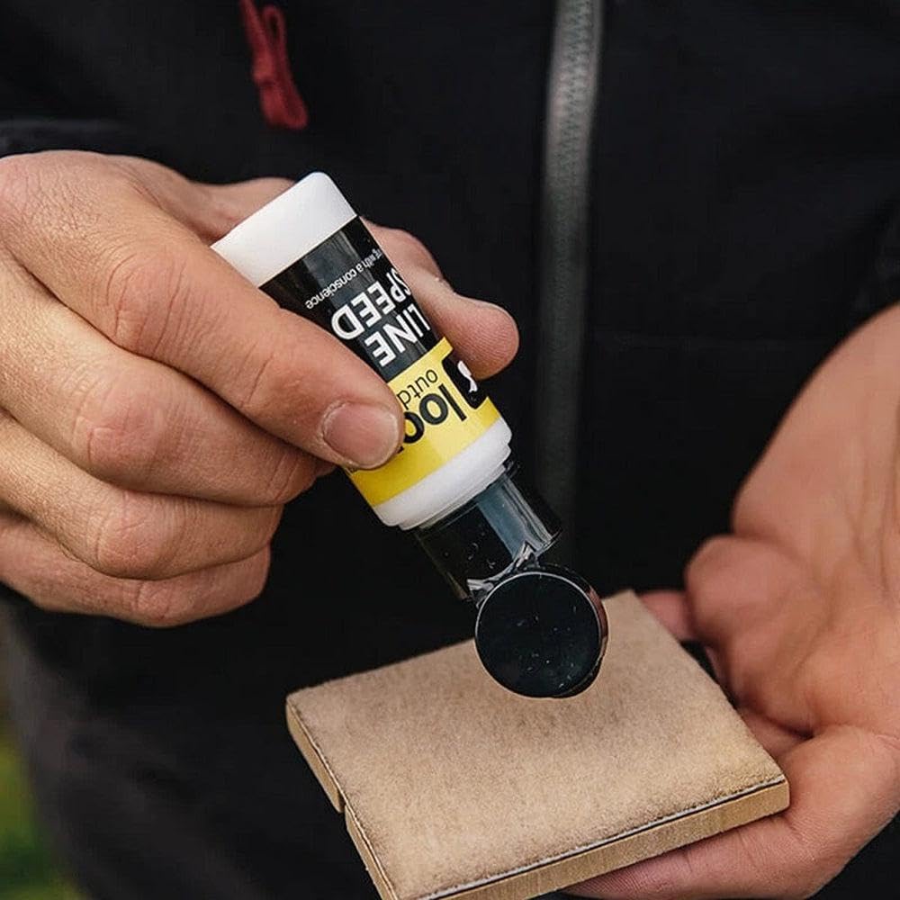 Line Speed cleaning tool included with Line Up kit