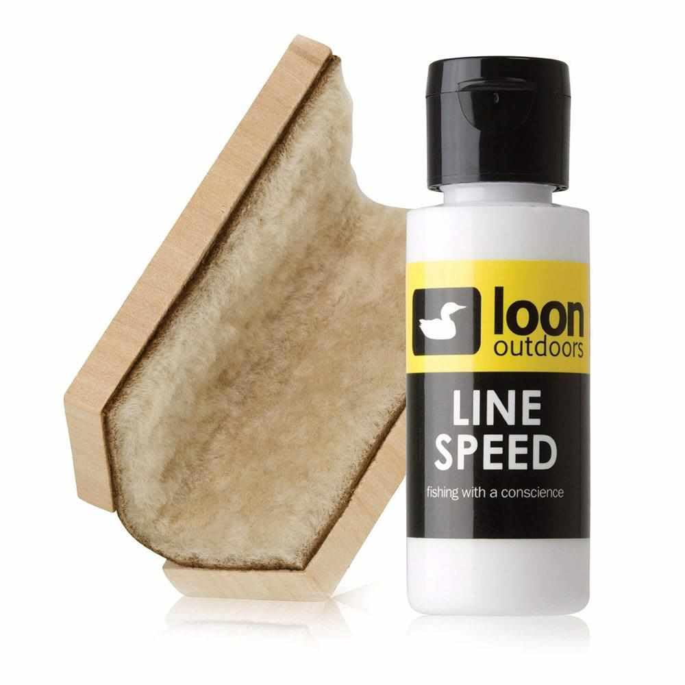 Loon Outdoors Line Up Kit front view with cleaning tools