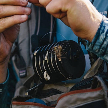 Loon Outdoors Rigging Foam reusable design reduces waste and keeps gear tidy