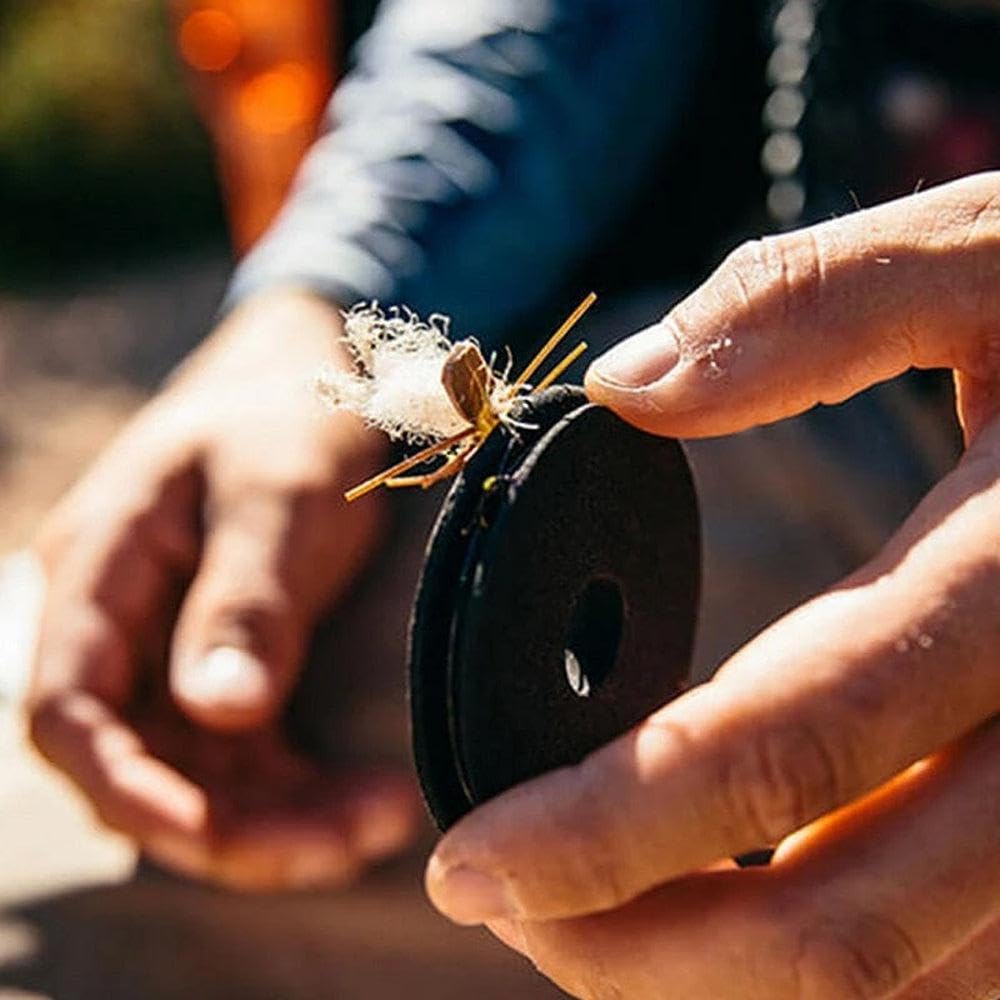 Loon Outdoors Rigging Foam compatible with multiple rig setups including nymphs and dry flies