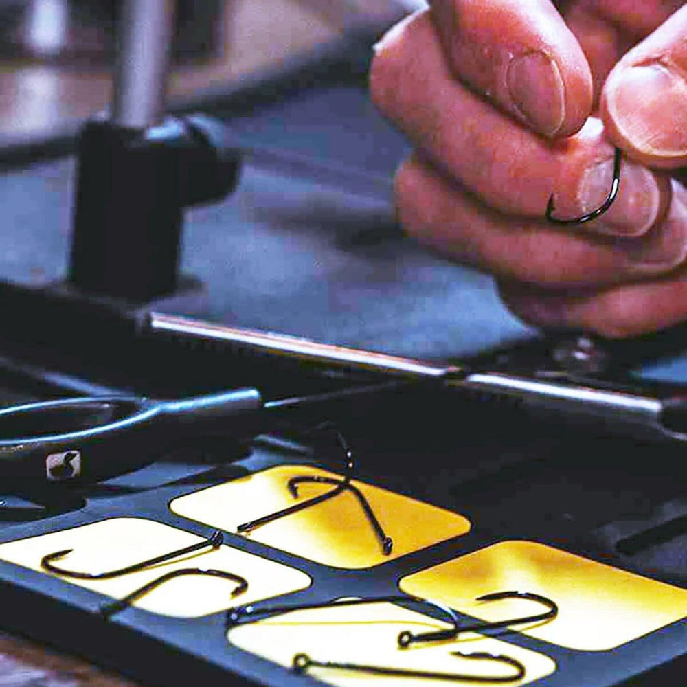 Loon Outdoors Rigging Mat organizational bins simplify lure-part separation