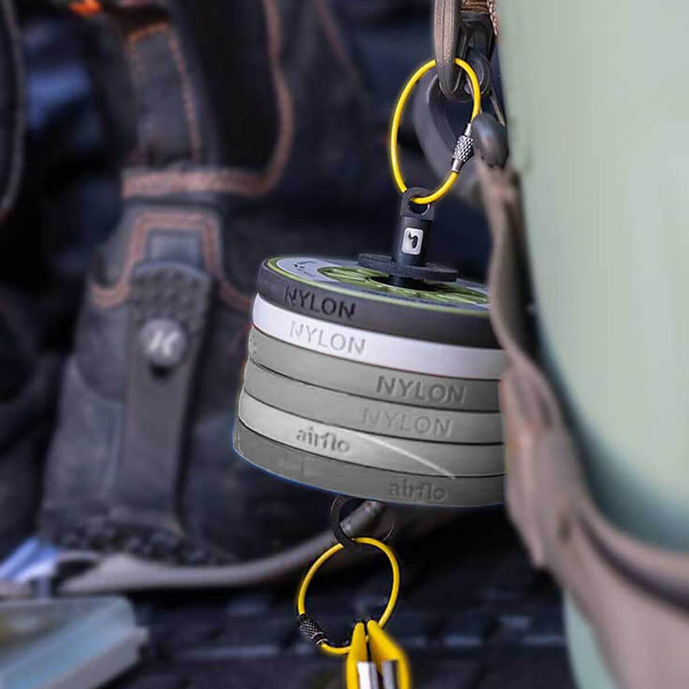 Loon Outdoors Rogue Tippet Post aluminum body highlights lightweight durability for rugged use.