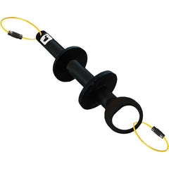 Loon Outdoors Rogue Tippet Post attached to a pack for fast tippet access.
