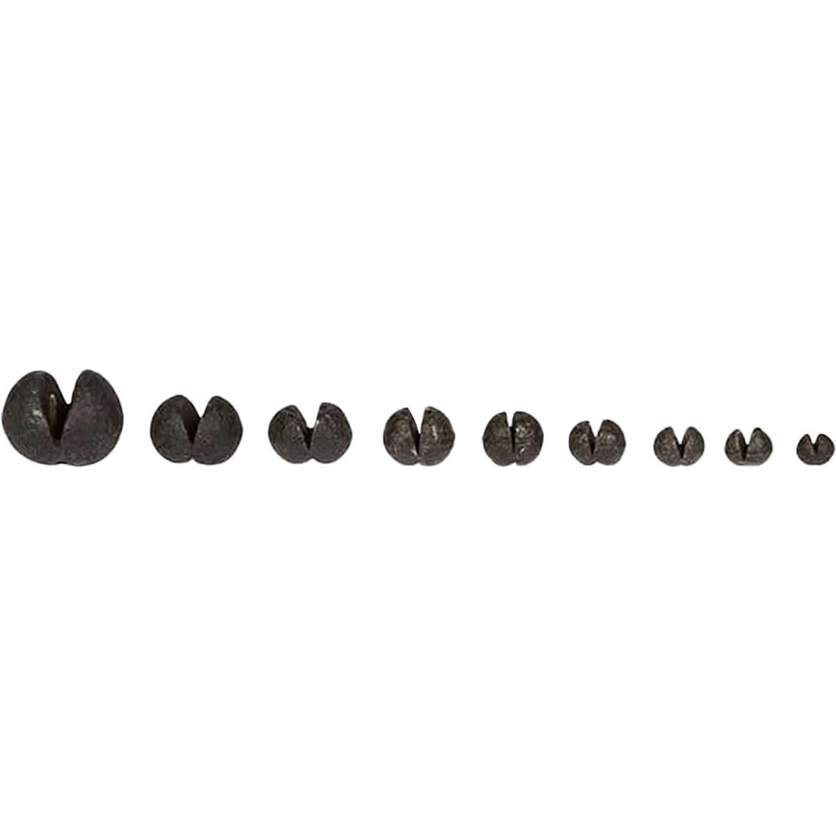 Loon Outdoors tin weights 8-division in camo, twist dispenser for fast size changes.