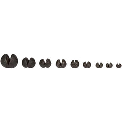 Loon Outdoors tin weights 8-division in camo, twist dispenser for fast size changes.