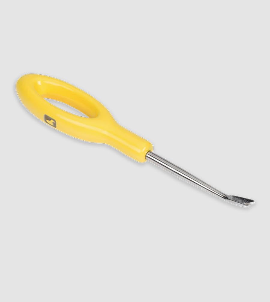 Loon Precision Fly Tying Tool cuts thread cleanly for precise fly ties.