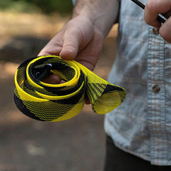 Loon Quickdraw Rod Sleeve protects rods on a boat, keeping them safe and ready.