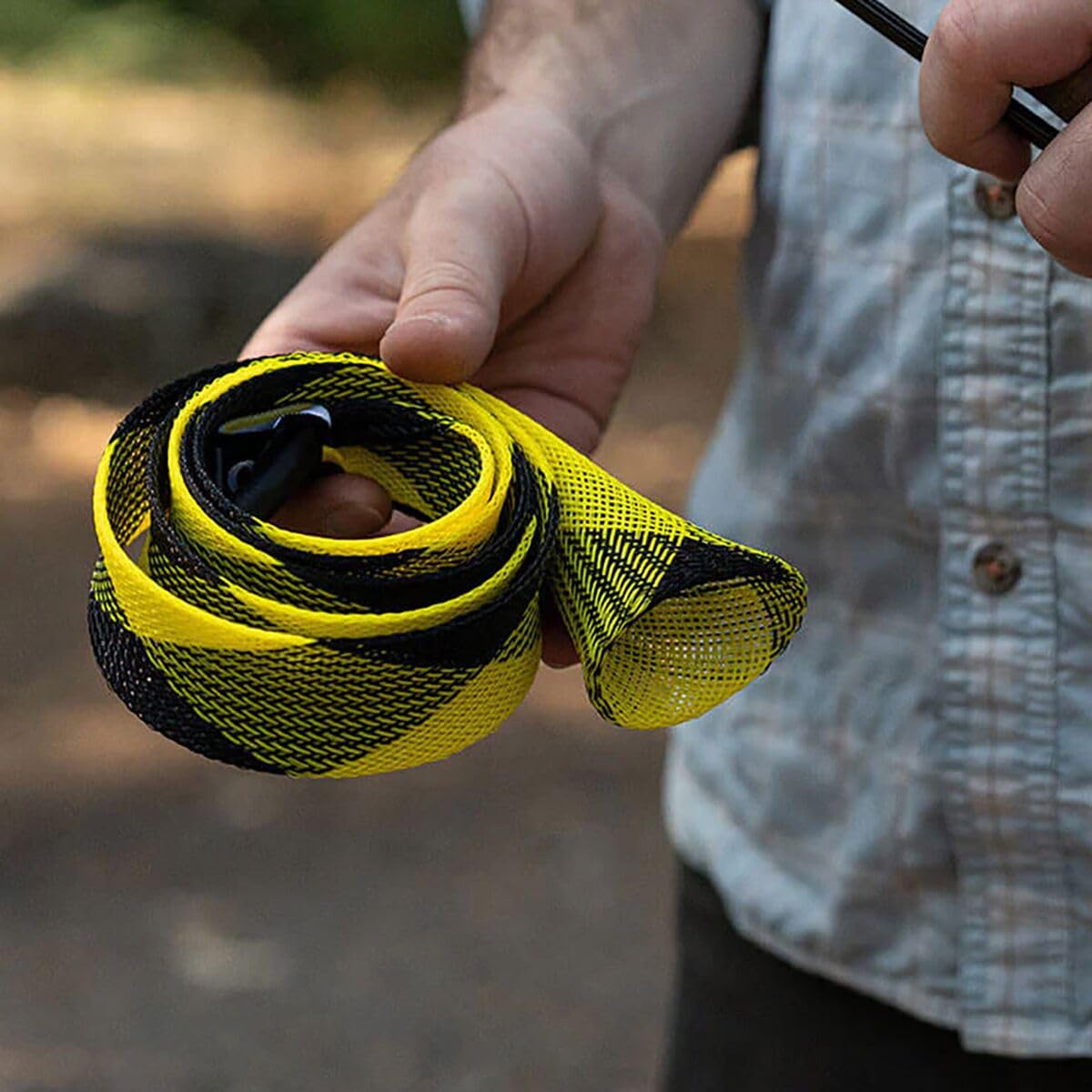 Loon Quickdraw Rod Sleeve side view highlights rugged protection for travel