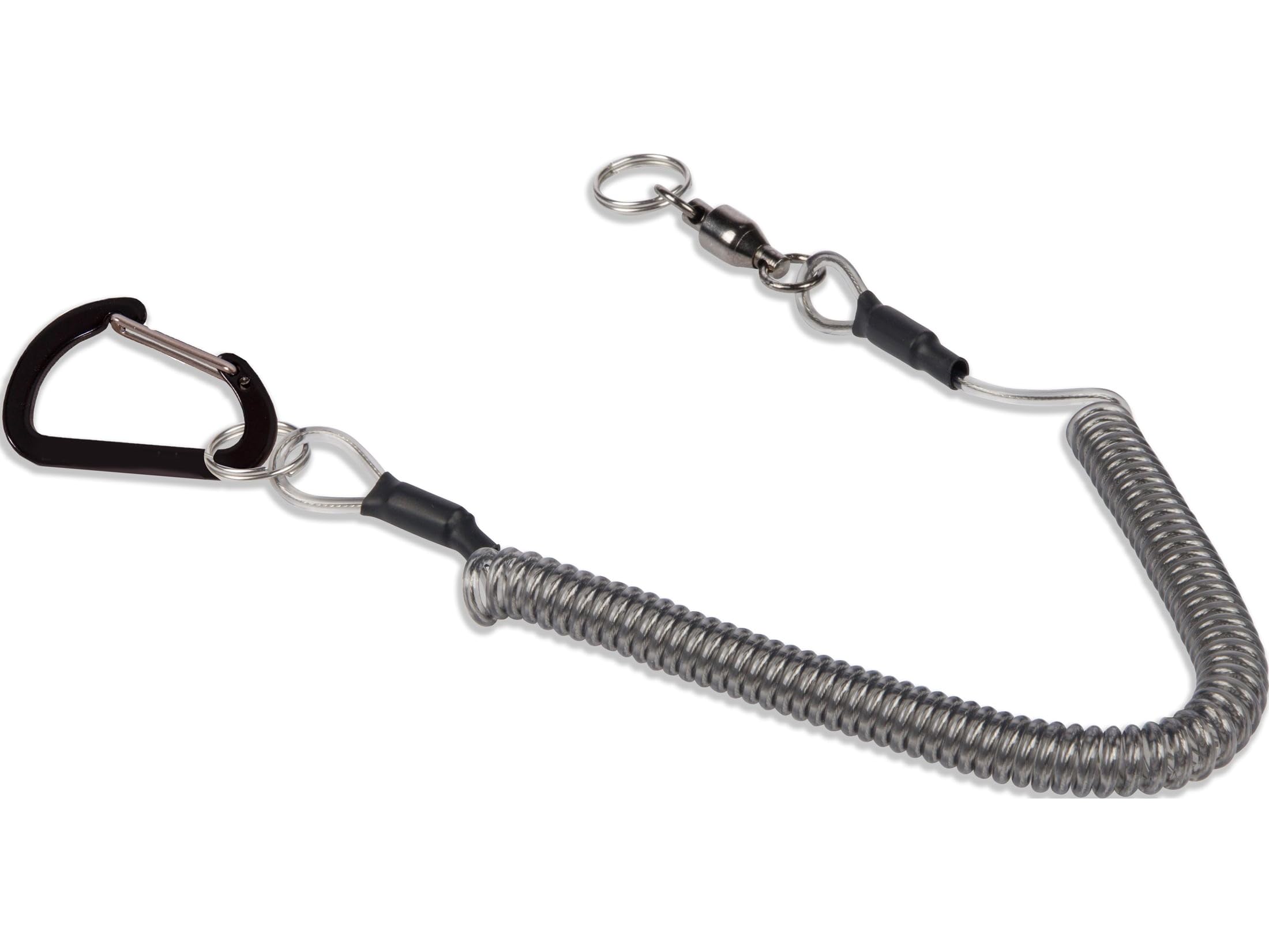 Loon Quickdraw Tool Tether with swivel on deck for tangle-free storage