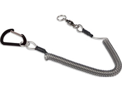 Loon Quickdraw Tool Tether with swivel on deck for tangle-free storage