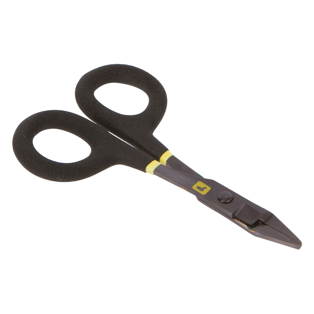 Loon Rogue Debarb Pliers front view, compact and precise for delicate debarring tasks.