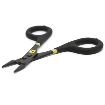 Loon Rogue Debarb Pliers handle grip, tacky to prevent slipping in wet conditions.