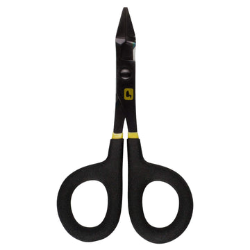 Loon Rogue Debarb Pliers side view, comfortable double-dipped handle for extended use.