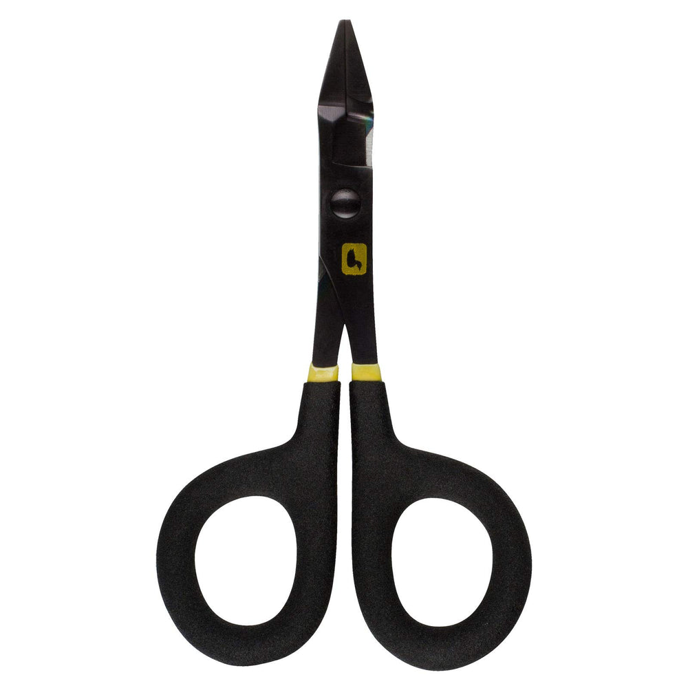 Loon Rogue Debarb Pliers side view, comfortable double-dipped handle for extended use.