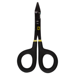 Loon Rogue Debarb Pliers side view, comfortable double-dipped handle for extended use.