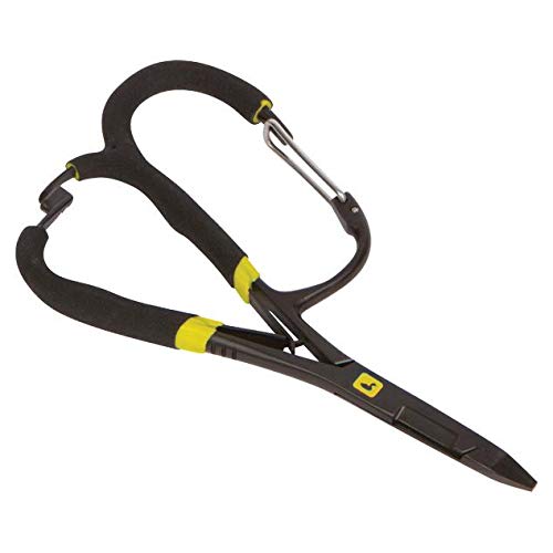 Loon Rogue Quickdraw Mitten Clamps enabling quick hook removal with gloves